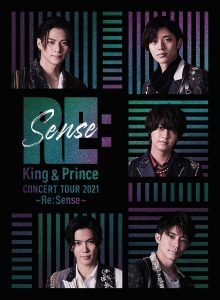 【12/12更新】4th Live Blu-ray & DVD「King & Prince CONCERT TOUR 2021 〜Re:Sense〜 」2022年1月12日発売！ - King & Prince