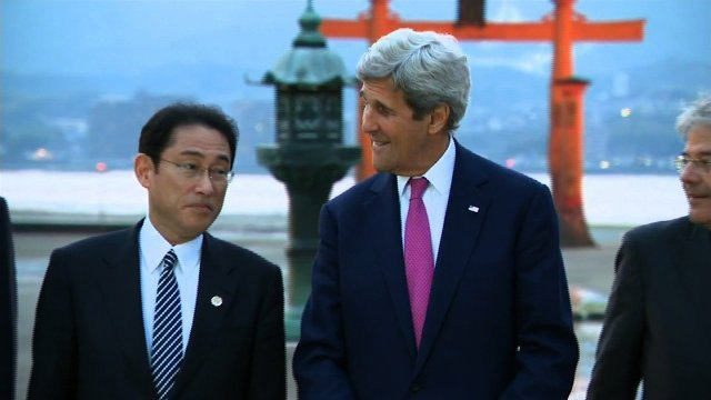 頼もしい！岸田前政調会長、バイデン政権の影の実力者であるケリー氏との４０回以上もの会談で作られた深い友情を語る！！一方、ルース大使から「よくも大統領に恥をかかせたな！」と激怒させた岡田元外相！！ | 政治知新