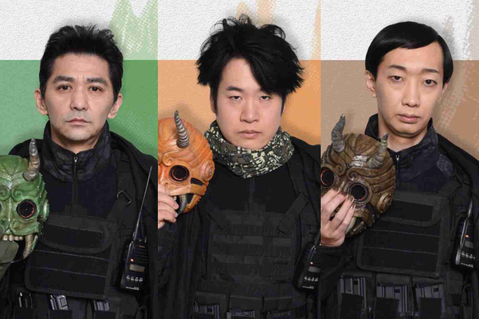 「大病院占拠」鬼3人のキャスト解禁 病院との関係性も明らかに