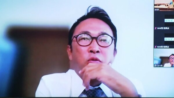 【速報】ガーシー議員「貢献度かなり大きい」一度も国会に登院せずも NHK党幹部は評価｜FNNプライムオンライン