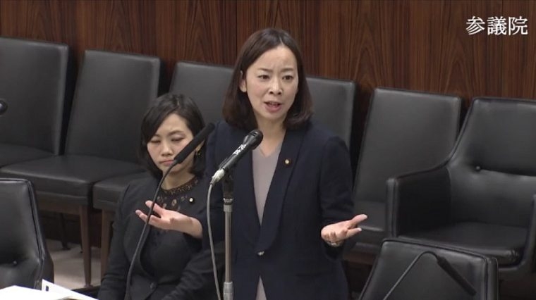 【新しい戦前】共産党・吉良よし子「地元の若い男性たちの歌が”君が代”で耳を疑いました。正月早々、歌いたくなるくらい浸透してしまったのか？」 | KSL-Live!
