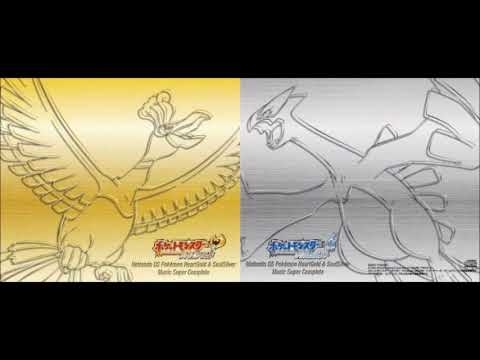 ポケモン HGSS BGM 戦闘！ホウオウ - YouTube