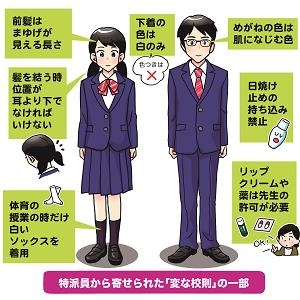 自分の学校にもこの決まりやルールがあった！はプラス