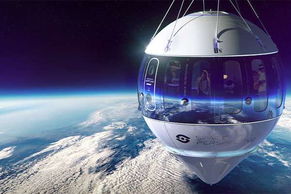 成層圏への旅、HISが18日発売　価格は約1600万円　高高度気球で約6時間のフライト - ITmedia NEWS