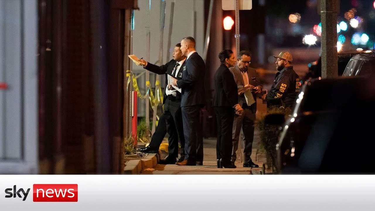 California shooting: 10 killed during Chinese New Year celebrations - YouTube
