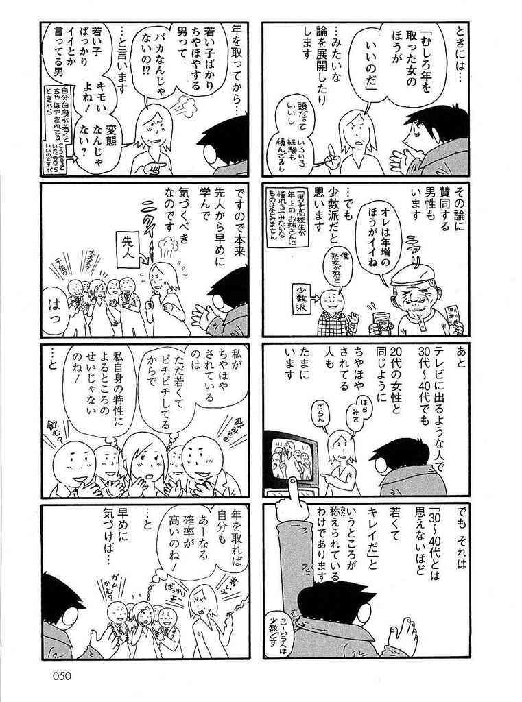 自分は年をとったなと思うとき Part2