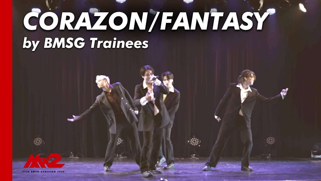 【MISSIONx2】CORAZON/FANTASY by BMSG Trainees - YouTube