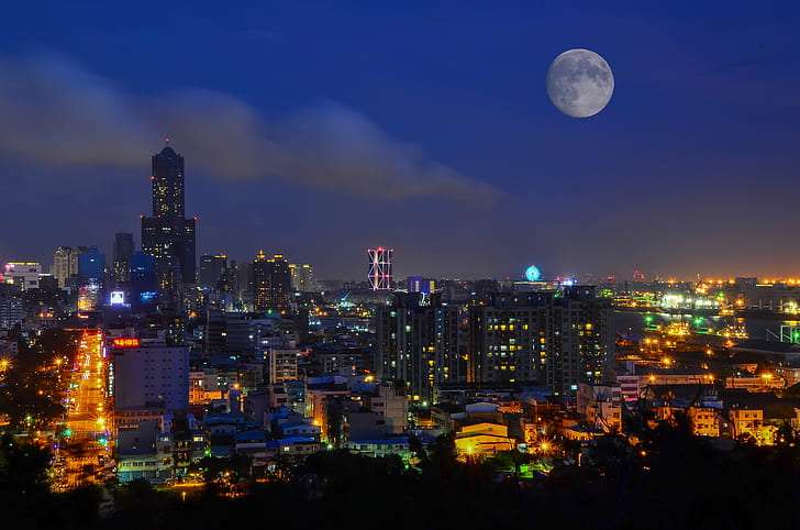 【寒い夜だから…】素敵な夜景画像を眺めて眠りたい