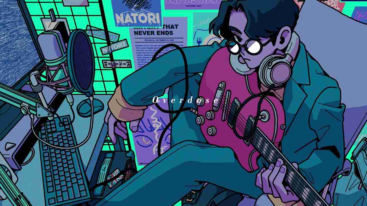 なとり - Overdose - YouTube
