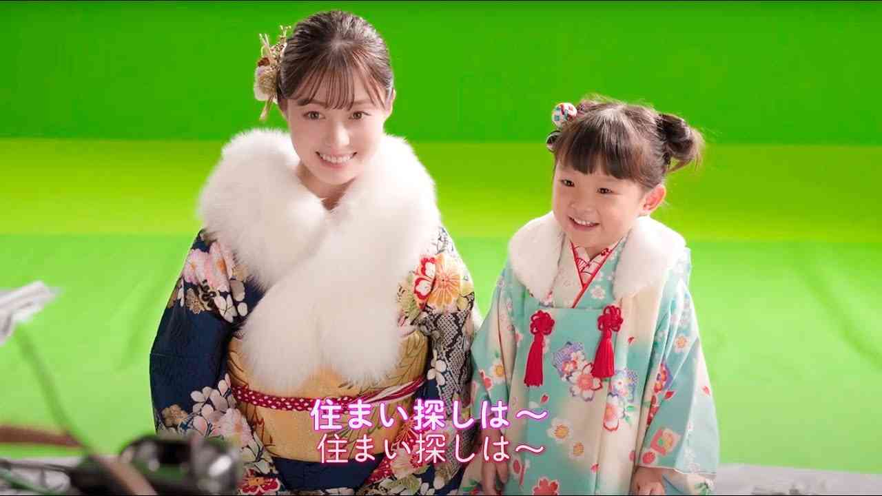 【メイキング動画】2023年 住宅情報館TVCM 初詣篇 橋本環奈／ののちゃん - YouTube