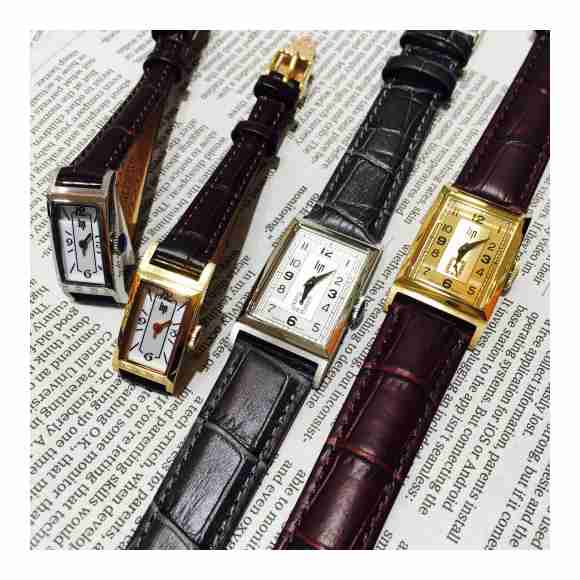 角形時計が好きな人