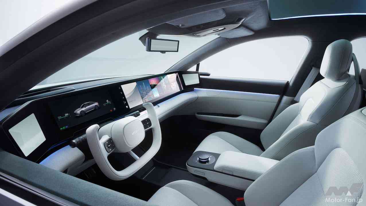 新ブランドは「AFEELA(アフィーラ)」!ソニー×ホンダのBEV、期待を背負ってついに登場!