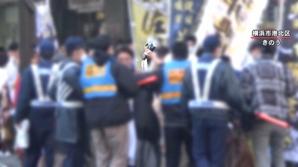 【独自】警察官挑発?「成人の日」厳戒態勢も…神奈川でまた逮捕者|FNNプライムオンライン