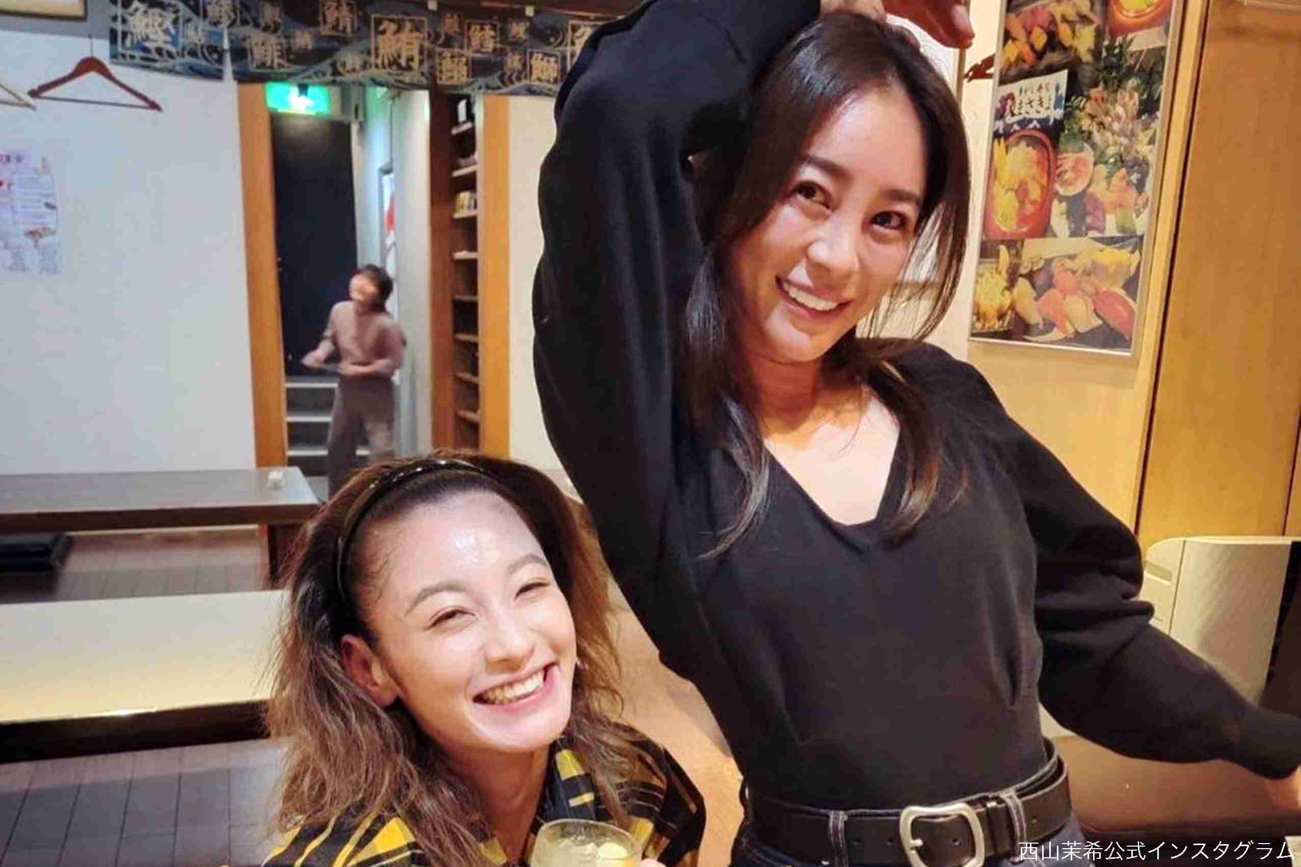 西山茉希、大桑マイミと『CanCam』時代再現で反響　「とても素敵」 – Sirabee