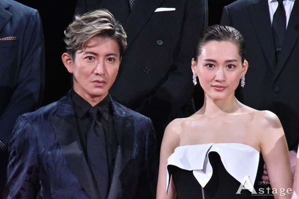 鬼のキムタク信長を共演者が絶賛 中谷美紀「殺気を噴出」綾瀬はるか「殿が怖い」