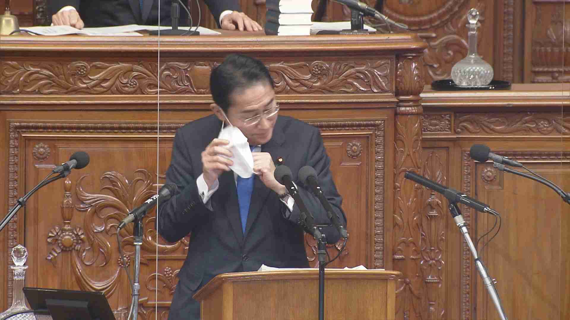 【速報】3年ぶり ”マスクなし”の論戦戻る　衆参本会議で感染対策を緩和（TBS NEWS DIG Powered by JNN） - Yahoo!ニュース