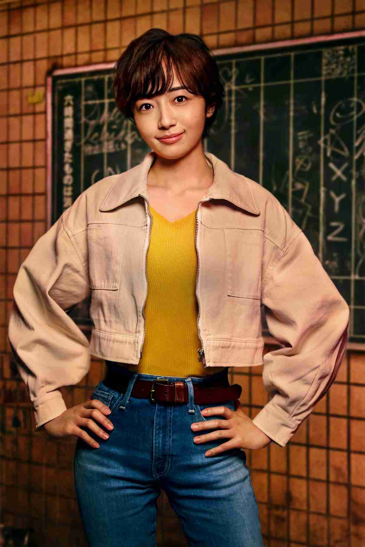 実写版「シティーハンター」ヒロイン・槇村香役は森田望智　ショートヘア姿をお披露目 : 映画ニュース - 映画.com