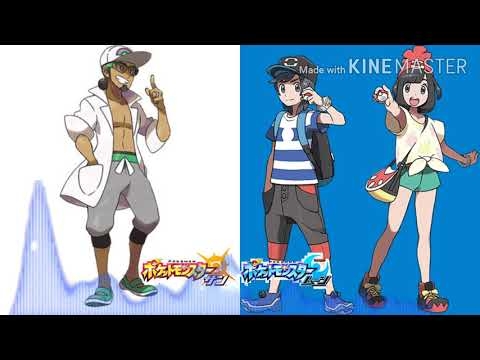 「ポケモンSM」 チャンピオン防衛戦 30分耐久 - YouTube