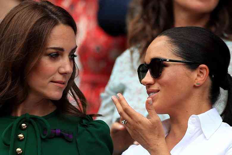 キャサリン妃とメーガン妃、タイツに関して意見が対立。｜Culture｜madameFIGARO.jp（フィガロジャポン）