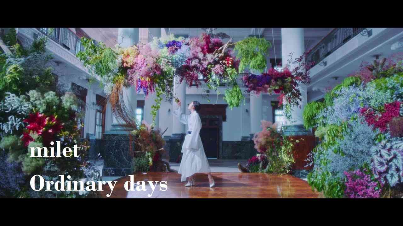 milet「Ordinary days」Music Video(日本テレビ系水曜ドラマ「ハコヅメ～たたかう！交番女子～」主題歌) - YouTube
