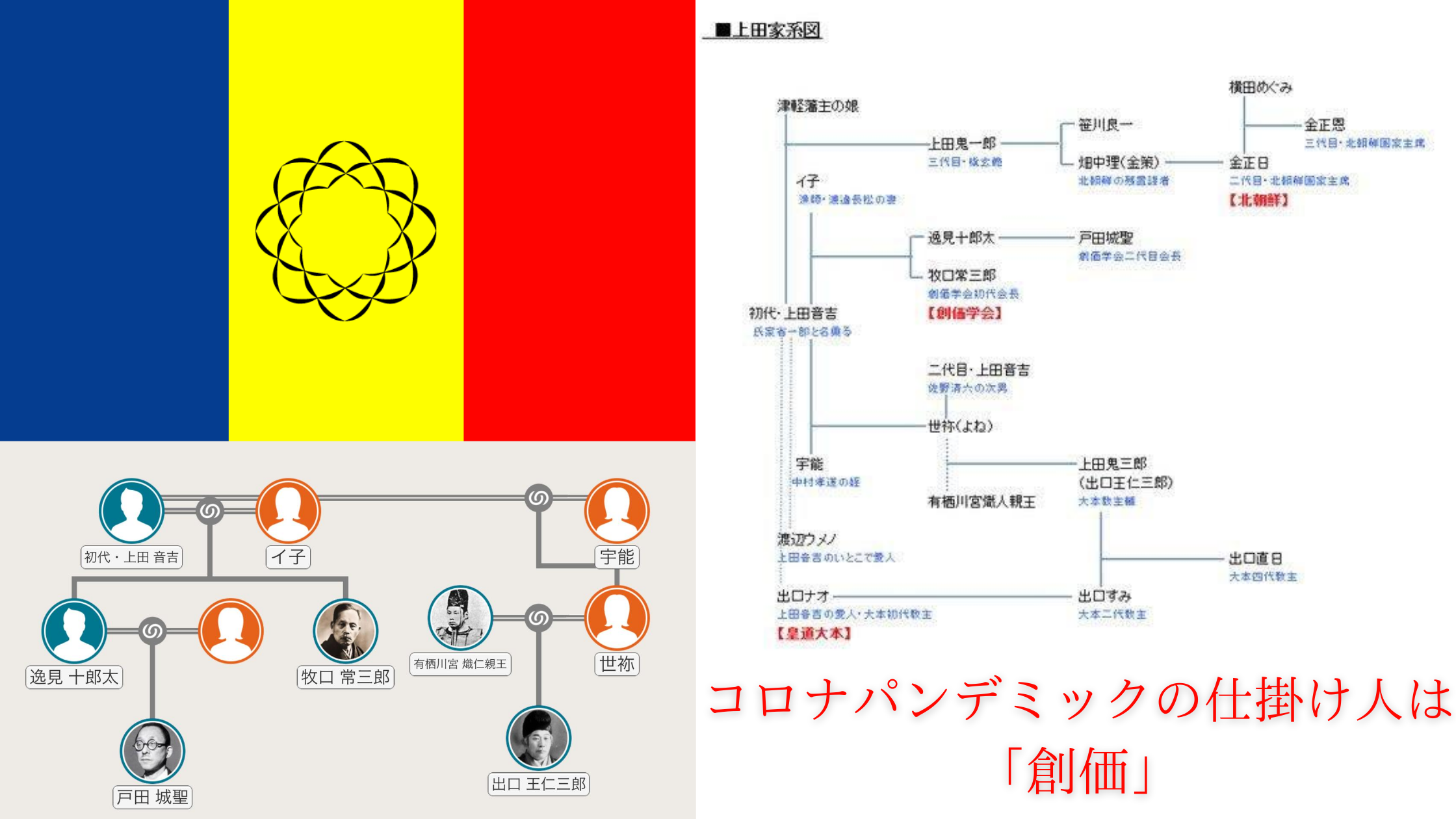 コロナパンデミックの仕掛け人は「創価」という数々の証拠。 | 本の一歩