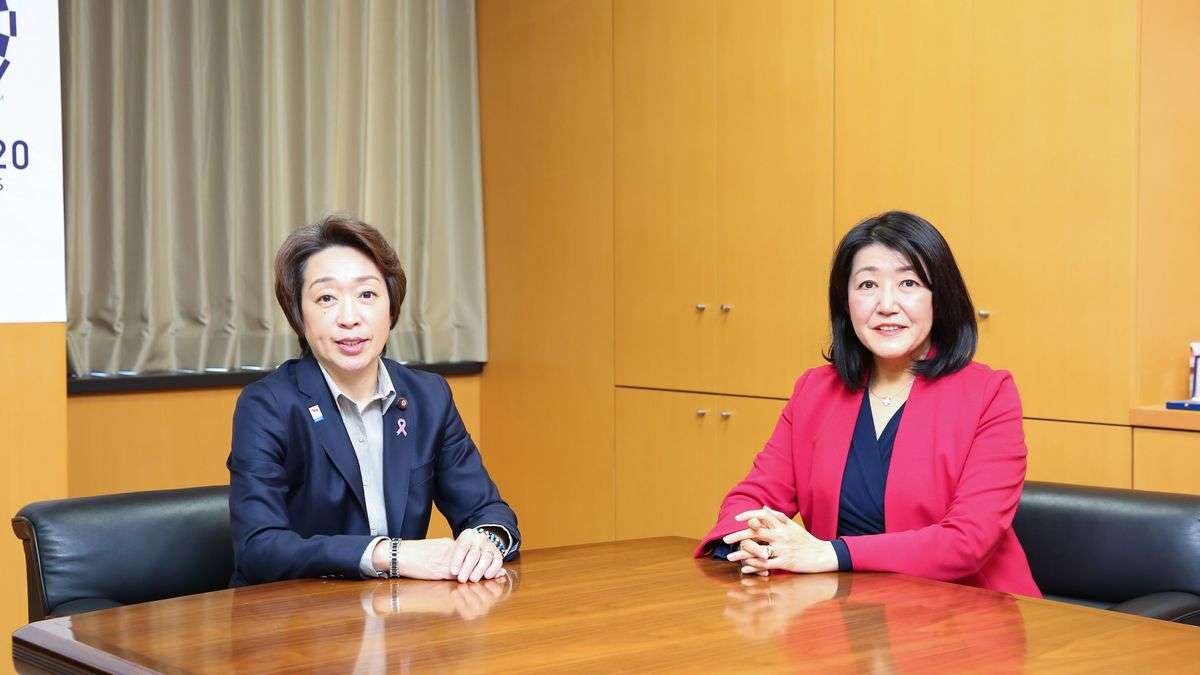 橋本聖子×白河桃子｢日本でもやっと始まる