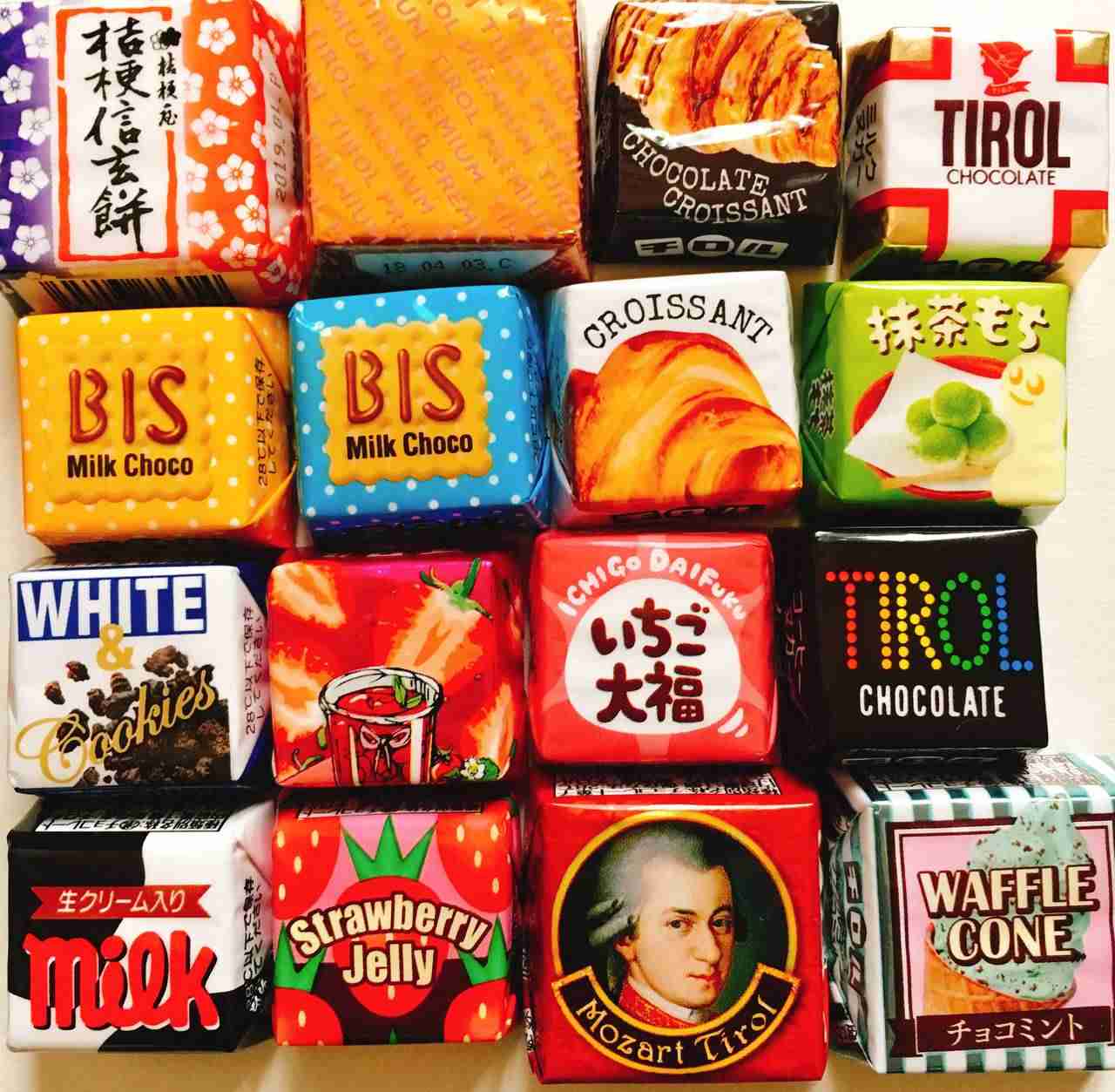 チロルチョコについて語ろう