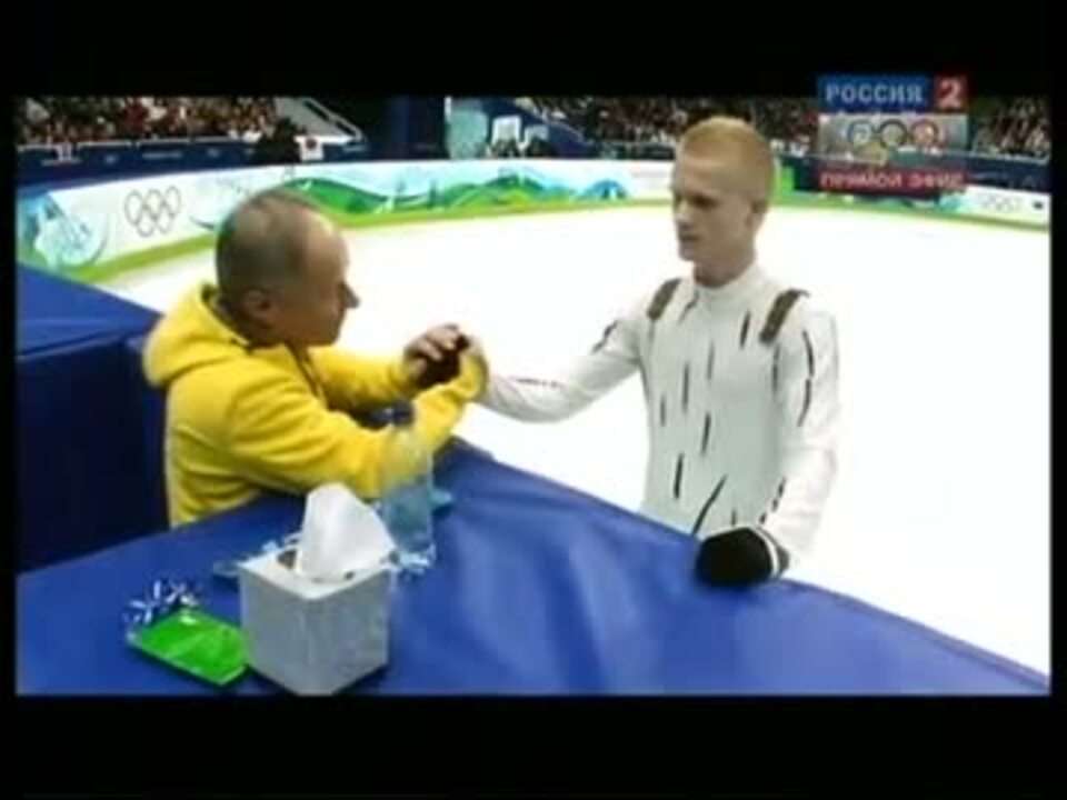[ロシア実況]アドリアン・シュルタイス Vancouver2010 FS - ニコニコ動画