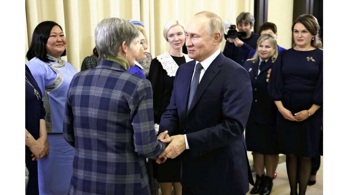 プーチン氏、動員兵の母親に「人は必ず死ぬものだ」…ロシア軍部は「１０万人死傷」想定か : 読売新聞オンライン