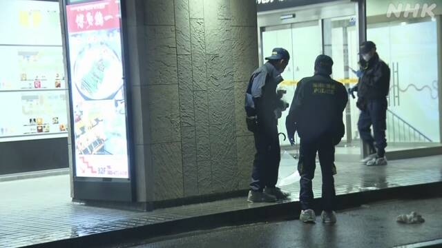 博多駅近くで襲われた女性死亡 男に刃物で刺されたか 福岡県警 | NHK | 事件