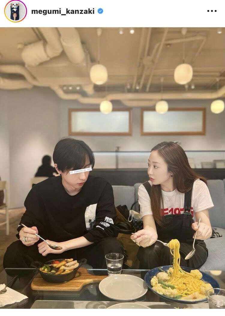 シングルマザー神崎恵、”恋人のような親子写真”を披露！“子育てあるある”に応援の声