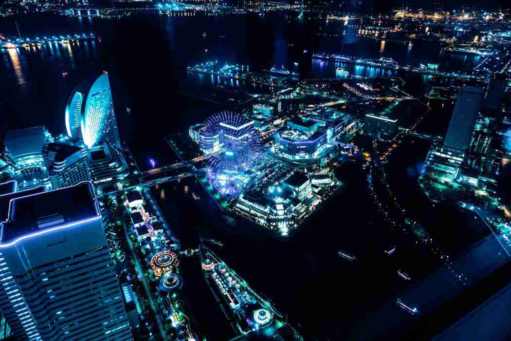 【寒い夜だから…】素敵な夜景画像を眺めて眠りたい