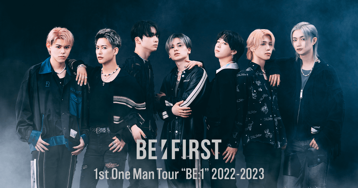 BE:FIRST 1st One Man Tour “BE:1” 2022-2023
