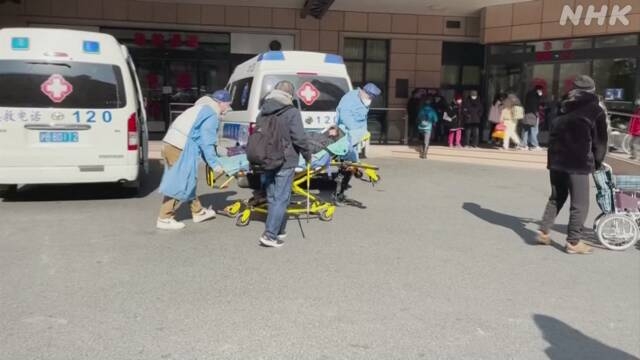 中国 コロナ感染者累計9億人 人口の6割余 北京大が推計