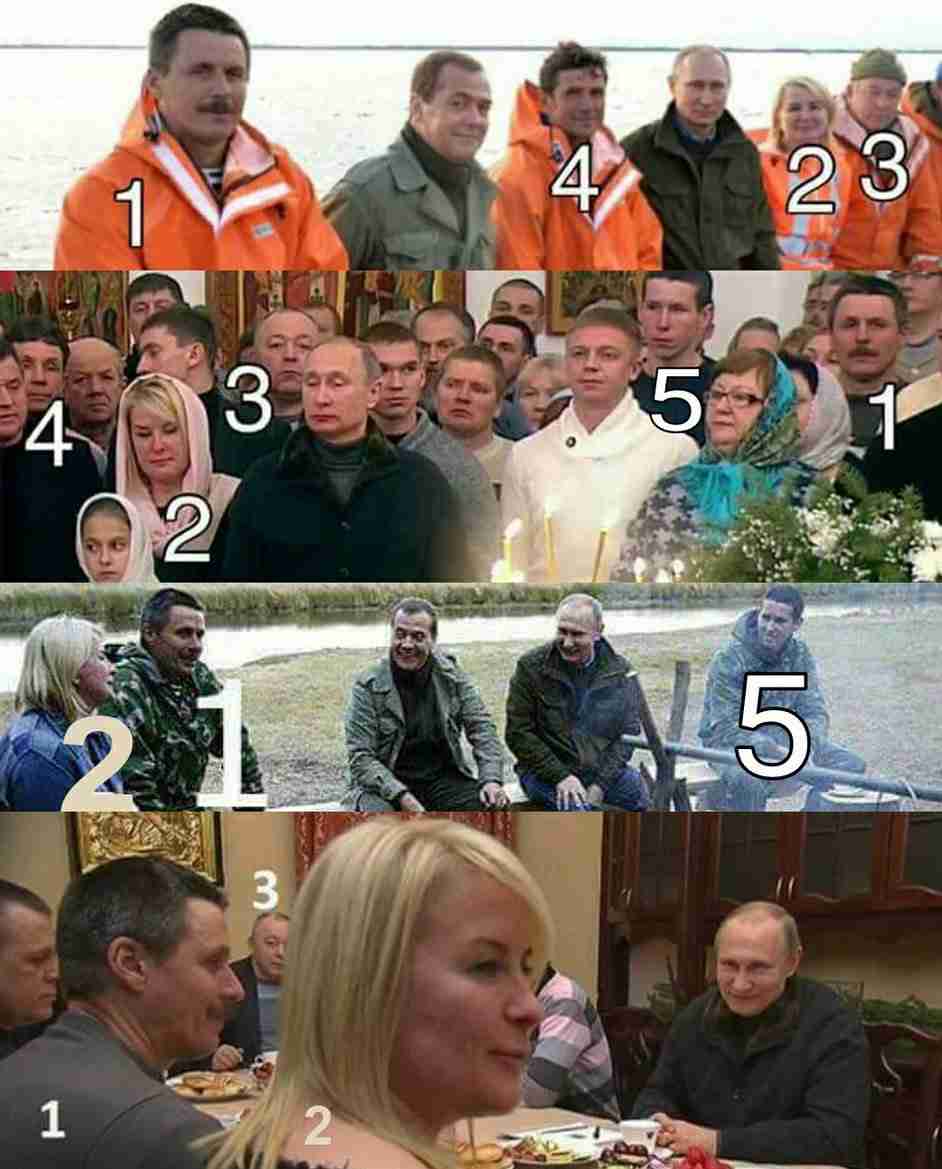 一般人に紛れ、常にプーチンの背後に控える「謎の金髪美女」が話題に...何者なのか？