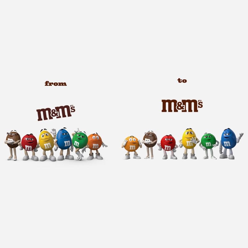M&M'sのキャラクターが無期限の降板に。理由は「世の中を分断させたくないから」