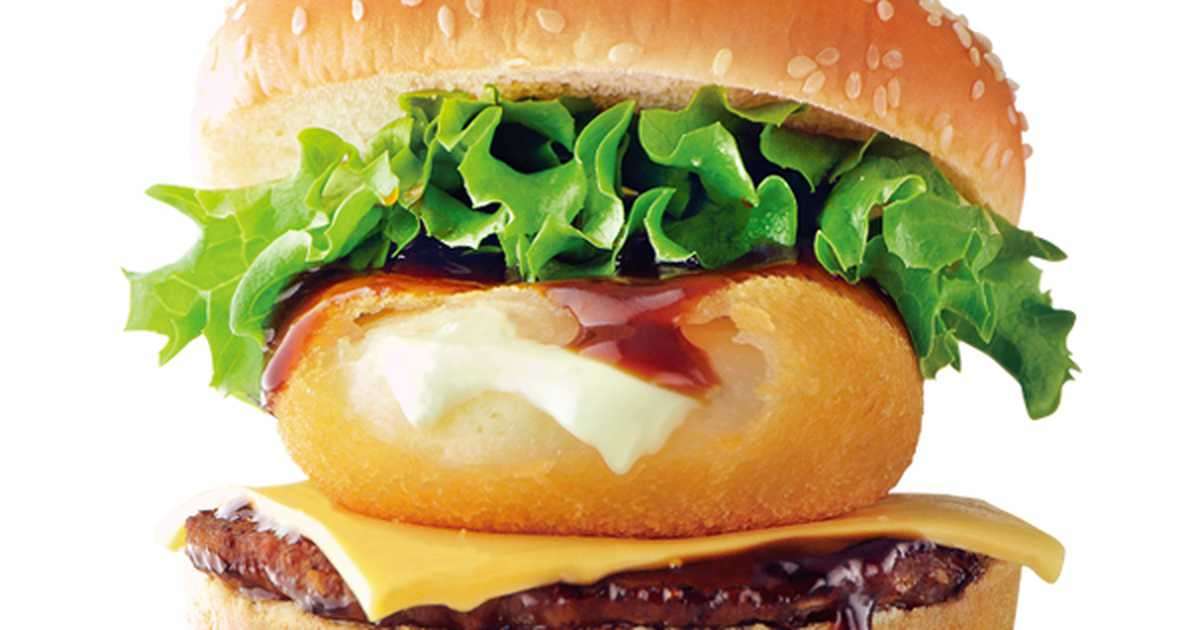 「安定のドムドム」と熱視線　新作「ポテトもちーズバーガー」の炭水化物＆脂肪トッピングに「凶悪な組み合わせ」 - イザ！