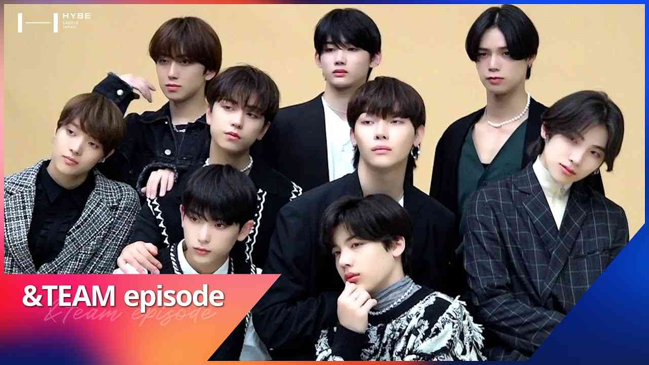 [EPISODE] 'MORE' PhotoShoot Sketch - &TEAM - YouTube