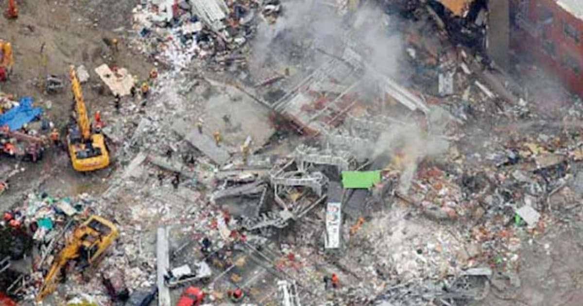 「ねじれ無視」で全層崩壊、ビル設計者を断罪　NZ地震: 日本経済新聞