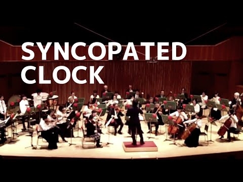 シンコペーテッド　クロック  時計　syncopated clock  anderson leroy karuizawa orchestra アンダーソン　小学校　イオン　掃除　BGM　給食 - YouTube