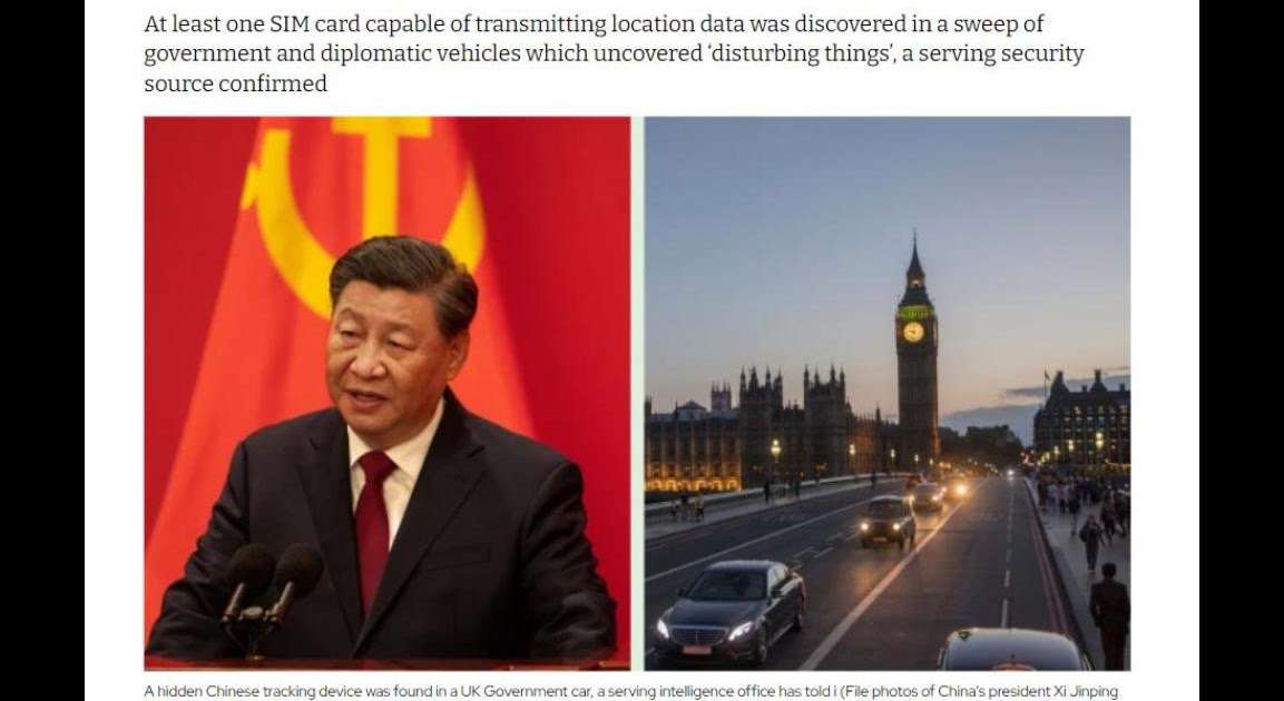政府公用車から中国のスパイ装置が発見される、英国（海外の反応）| かいこれ！ 海外の反応 コレクション