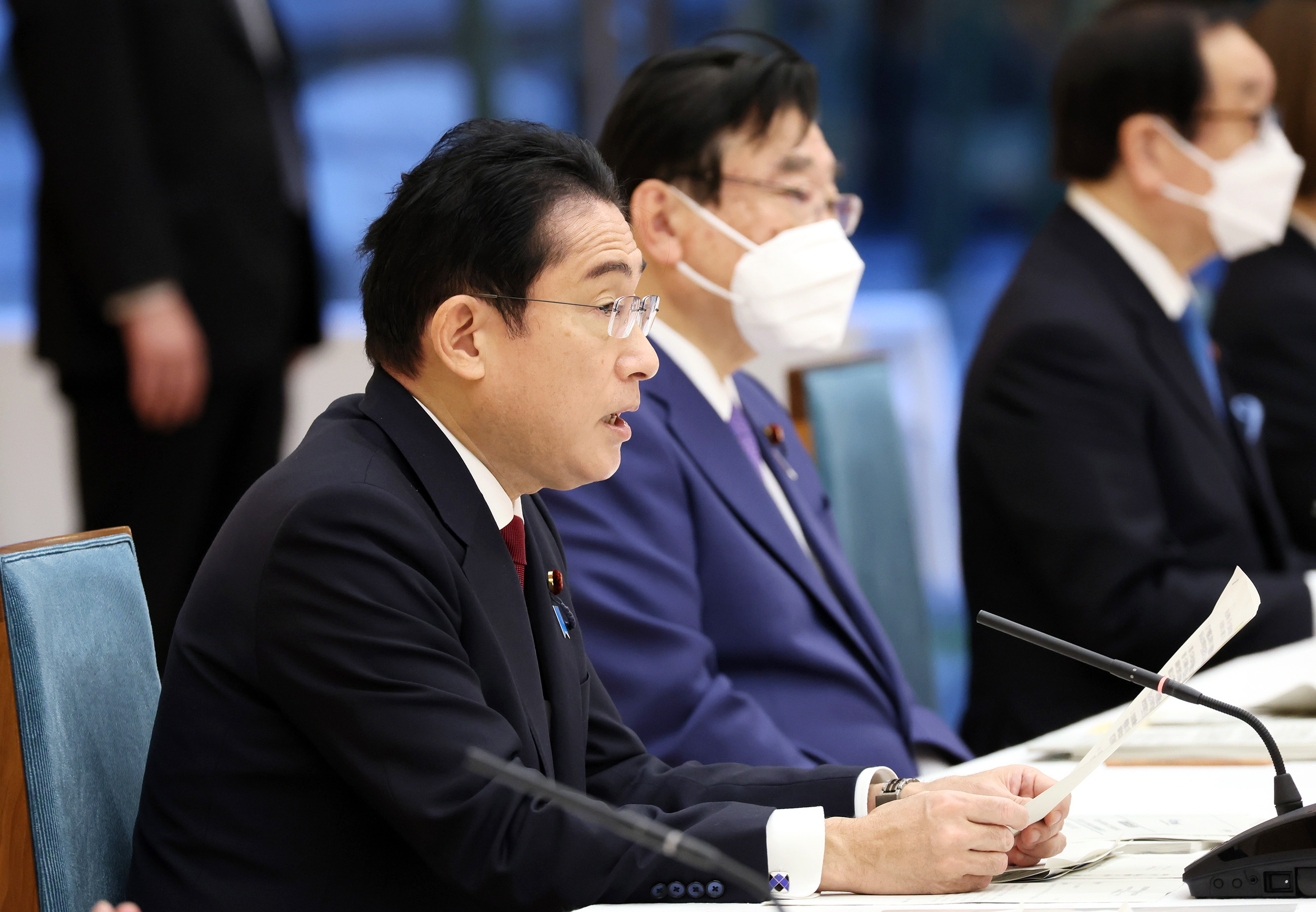 令和5年1月24日 物価・賃金・生活総合対策本部 | 総理の一日 | 首相官邸ホームページ