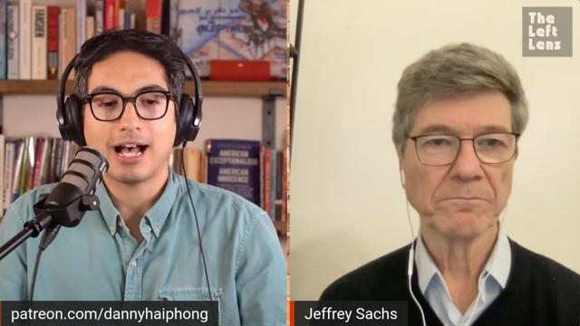   Jeffrey Sachs: NATO is the Biggest Threat to Peace in Ukraine