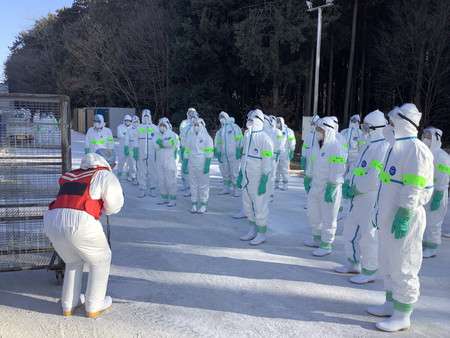鳥インフル、殺処分数最多＝全国１０００万羽へ―茨城で大規模感染、宮崎でも疑い事例 | 時事通信ニュース