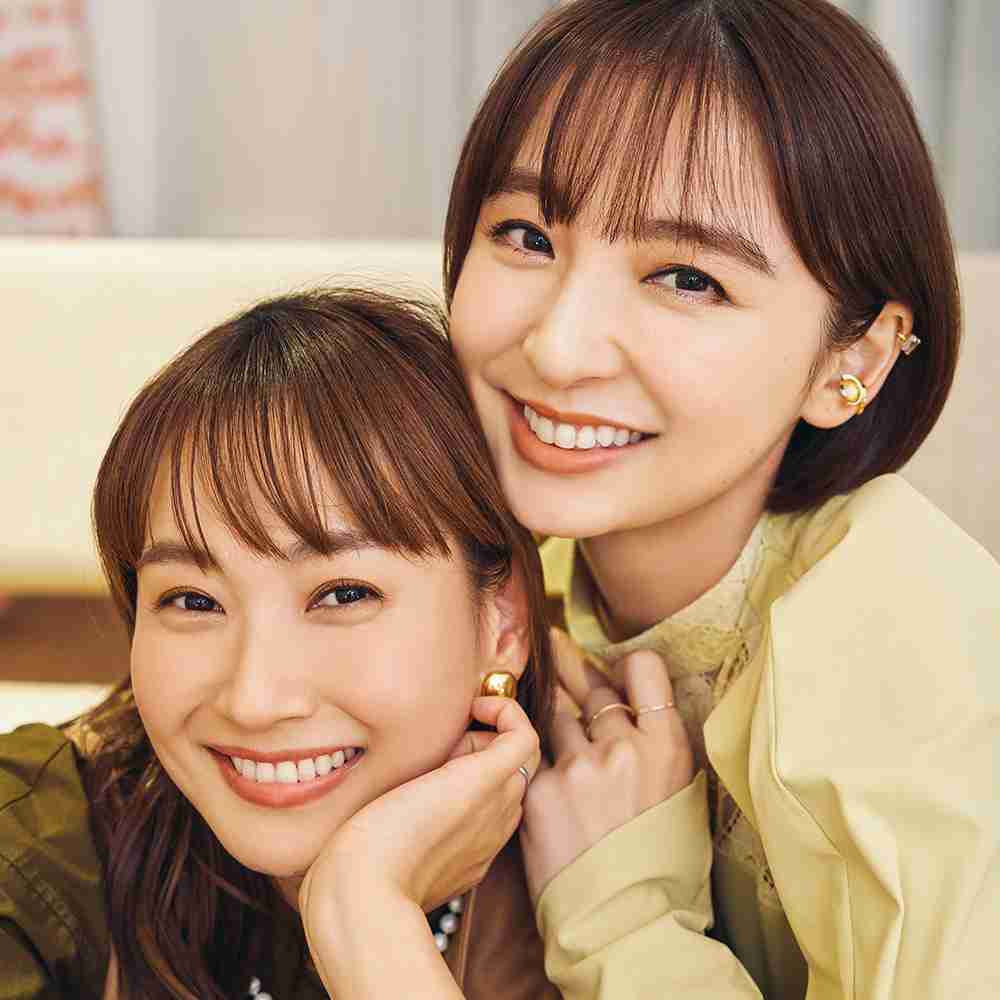 【藤本美貴さん×篠田麻里子さん】ママ友対談｜「ミキティに子育て相談すると安心」 | 美ST ONLINE | 美しい40代・50代のための美容情報サイト 
