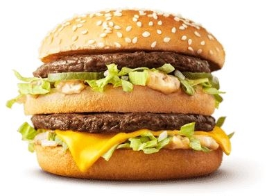 マクドナルド1月16日値上げ、「ハンバーガー」170円「ビッグマック」450円、“倍バーガー”パティ2枚→4枚は200円に | 食品産業新聞社ニュースWEB