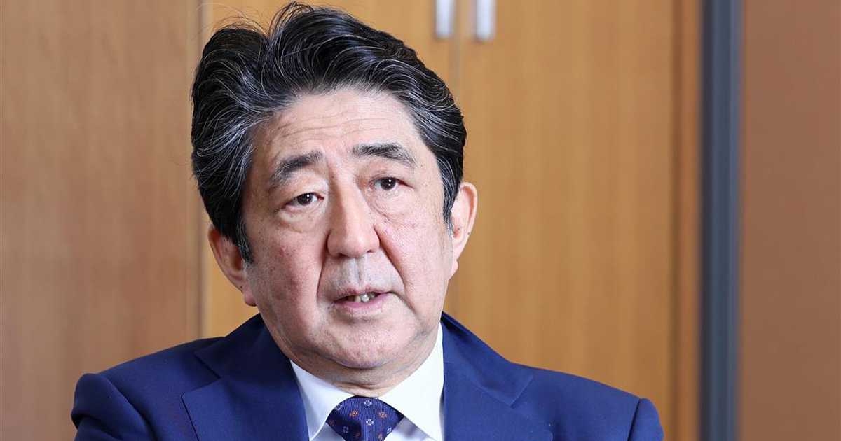 【阿比留瑠比の極言御免】「島に手を出すな」と安倍氏 - 産経ニュース