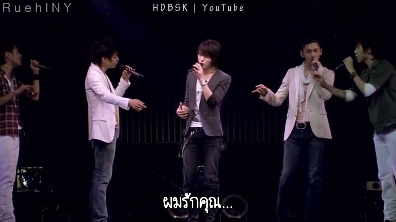 [THAISUB]HUG (Acapella Ver.) - YouTube