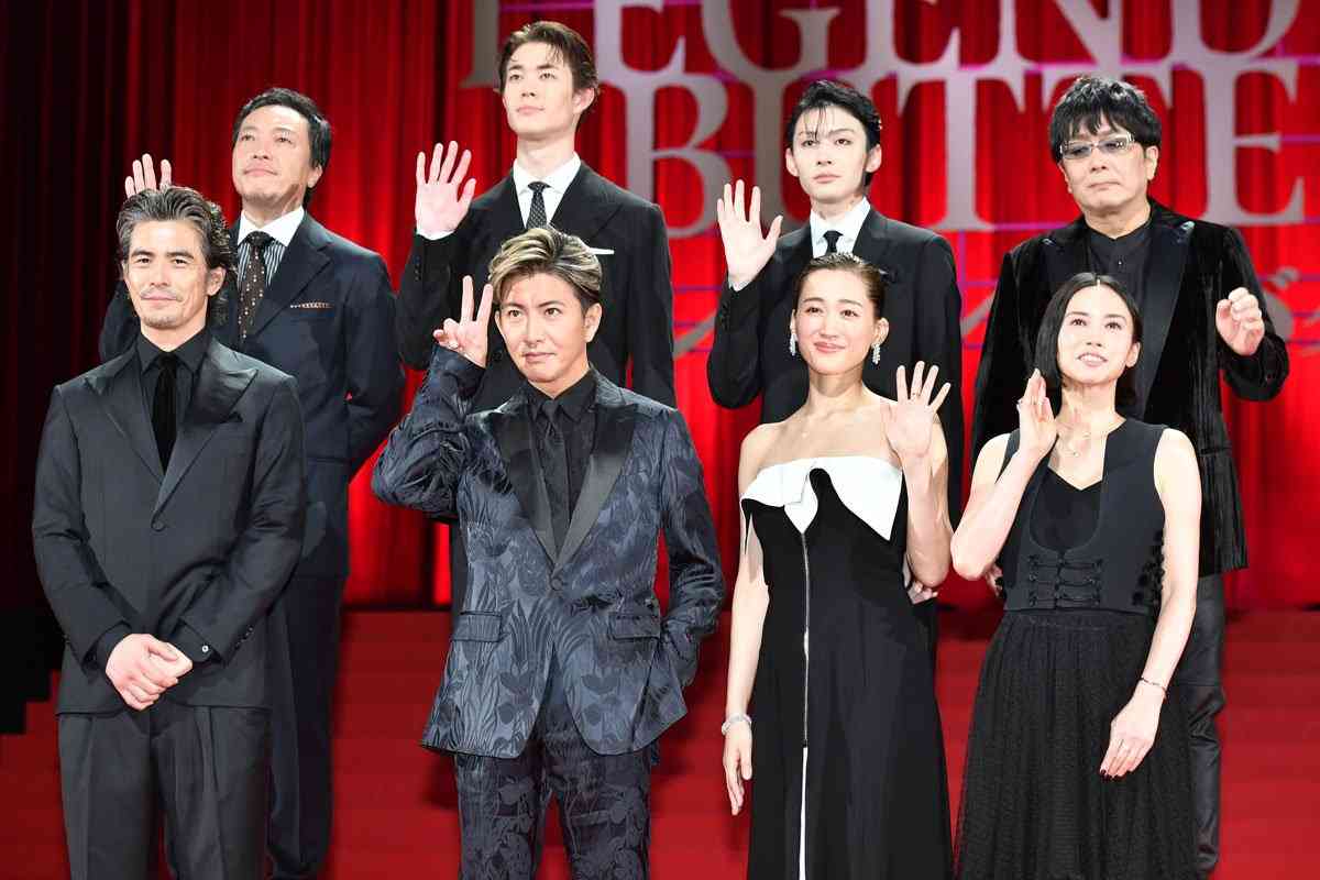 鬼のキムタク信長を共演者が絶賛 中谷美紀「殺気を噴出」綾瀬はるか「殿が怖い」