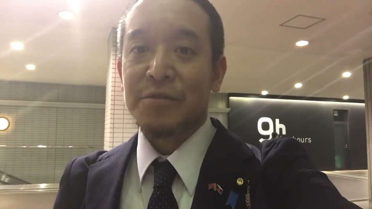ガーシー議員訪問のためのドバイから帰国しました　シャワーを浴びてスッキリ！ - YouTube